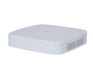 Dahua Technology Lite NVR2108-S3 tinklinis vaizdo įrašymo įrenginys (NVR) 1U Juoda