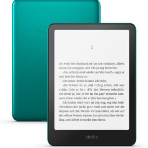 Amazon Kindle Paperwhite Signature Edition elektroninių knygų skaityklė Lietimui jautrus ekranas 32 GB „Wi-Fi“ Žalia, Metalinis - Image 1