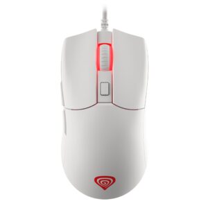 GENESIS Krypton 750 kompiuterio pelė Žaidimams Dešinės rankos USB A tipo Optinis 2000 DPI