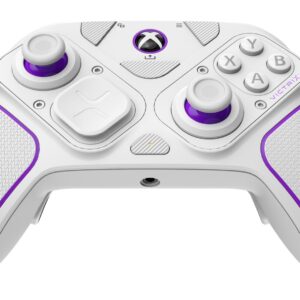 PDP 052-002-WH žaidimų valdiklis Violetinė, Balta RF/USB Žaidimų pultelis Analoginis / skaitmeninis PC, PlayStation 4, PlayStation 5 - Image 2
