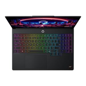„Lenovo Legion 5 15AHP11“ „Ryzen 7 250“, 15,3 colių WQXGA OLED (500 nits), 165 Hz, blizgus ekranas, 16 GB DDR5 5600, 512 GB SSD, „GeForce RTX 5060“ 8 GB, 5,0 MP kamera, 80 Wh, be operacinės sistemos, „Eclipse Black“ - Image 3