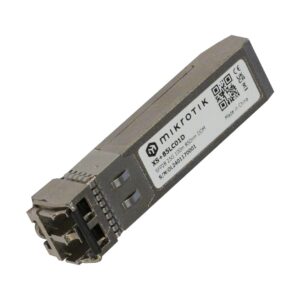 Mikrotik XS+85LC01D tinklo siųstuvų-imtuvų modulis Optinis pluoštas 25000 Mbit/ai SFP28 850 nm - Image 1