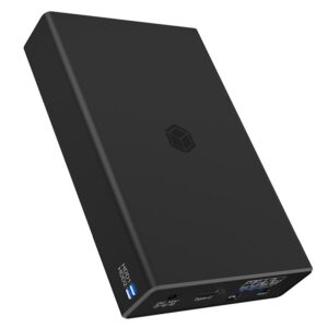 ICY BOX IB-RD2253-C31 HDD / SSD aptvaras Juoda 2.5" - Image 1