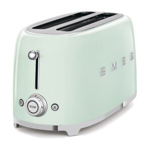 Smeg TSF02PGEU skrudintuvas 6 4 griežinėliai 1500 W Žalia - Image 3