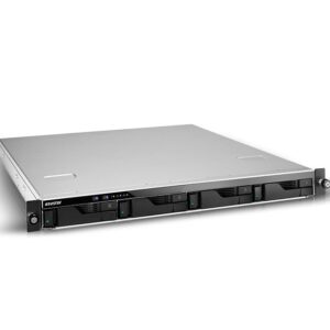 Asustor Lockerstor 4RD NAS Stovas (1U) „Intel Atom®“ C3538 8 GB DDR4 Pilka - Image 1
