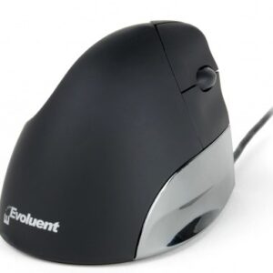 BakkerElkhuizen Evoluent Standard kompiuterio pelė Biuras Dešinės rankos USB A tipo Optinis 1500 DPI - Image 1