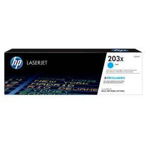 HP 203X High Yield Cyan Original LaserJet Toner Cartridge - Image 1