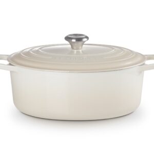 Le Creuset 21178317164430 prikaistuvis 6,3 L Ovalus Kreminė spalva - Image 1