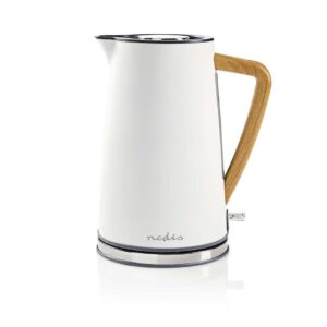 Nedis KAWK510EWT elektrinis virdulys 1,7 L 2200 W Balta