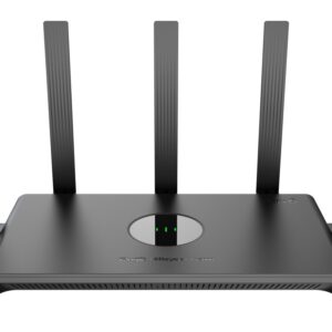 Ruijie Networks RG-EW3000GX PRO belaidis maršrutizatorius Gigabitinis eternetas Dviguba juosta (2,4 GHz / 5 GHz) Juoda