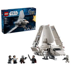 LEGO STAR WARS 75459 Imperijos Lambda klasės erdvėlaivis