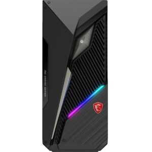 MSI MAG Infinite S3 14NVM5-2873EU Intel® Core™ i5 i5-14400F 16 GB DDR5-SDRAM 1 TB SSD NVIDIA GeForce RTX 5060 Ti Windows 11 Home Desktopas PC Juoda
