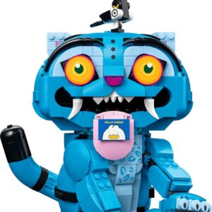 LEGO KPOP DEMON HUNTERS 72537 Tigras Derpy ir Varnė Sussie - Image 3