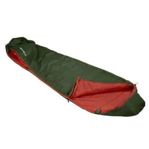 High Peak Lite Pak 1200 Mumijos formos miegmaišis Poliesteris Žalia, Raudona - Image 2