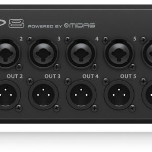 Behringer SD8 Scenos jungčių dėžutė