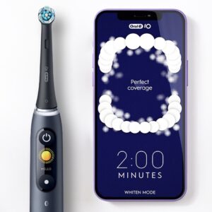 Oral-B iO Series9 Suaugusiems Vibruojantis dantų šepetėlis Balta - Image 3