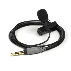 RØDE smartLav+ Juoda „Lavalier“ / „Lapel“ mikrofonas - Image 1