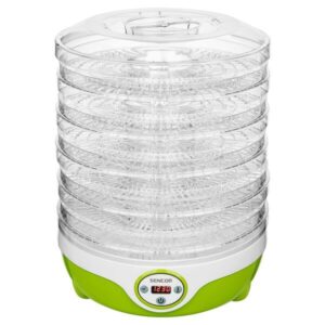 Sencor SFD 851GR maisto džiovintuvas Šviesiai žalia, Permatomas 240 W - Image 3
