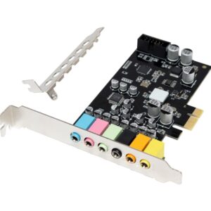 Conceptronic EMRICK15B garso plokštė Vidinis 7.1 kanalai PCI-E x1 - Image 1