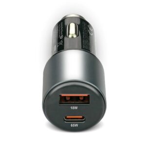 Car charger everActive CC-60Q USB QC3.0 + USB-C PD 83W - Image 2