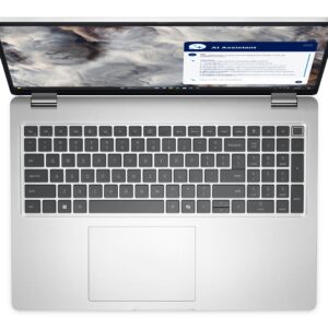 DELL Pro 16 Plus PB16250 Intel Core Ultra 7 265U Knyginis kompiuteris 40,6 cm (16") Full HD+ 32 GB DDR5-SDRAM 512 GB SSD Wi-Fi 6E (802.11ax) Windows 11 Pro Aliuminis Naujas / Repack - Image 3