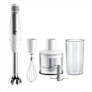 Braun MultiQuick 7 MQ7035IWH 0,6 L Panardinamas maišytuvas 1000 W Nerūdijančiojo plieno, Balta - Image 1