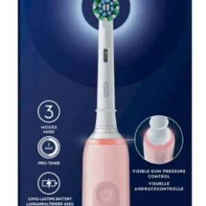 Oral-B BR2-802083 dantų šepetėlis Rožinė Suaugusiems - Image 2