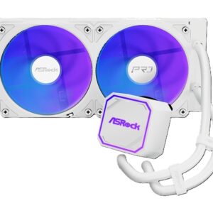 ASRock Pro White 240 ARGB aušinimas - Image 3