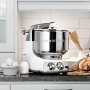 Ankarsrum Assistent Original Pastatomas plaktuvas 1500 W Balta - Image 3
