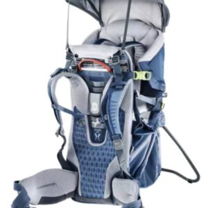 Deuter Kid Comfort Active Kūdikių nešioklė Poliamidas Mėlyna - Image 3