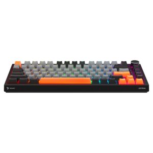 Savio ASTRAL BLACK JADE 3 COLOURS klaviatūra Žaidimams USB QWERTY JAV tarptautinė versija Juoda - Image 2