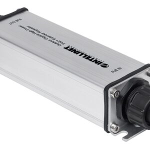 Intellinet 561211 tinklo stiprintuvas Tinklo kartotuvas Juoda, Pilka 10, 100, 1000 Mbit/ai - Image 3