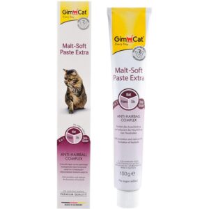 VET EXPERT GimCat Malt Soft Extra - ledo šalinimo pasta katėms - 100g - Image 1