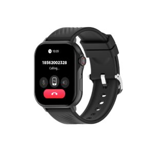 Denver Smartwatch Schwarz 5,41 cm (2.13") AMOLED Skaitmeninis Lietimui jautrus ekranas Juoda GPS (palydovinis) - Image 2