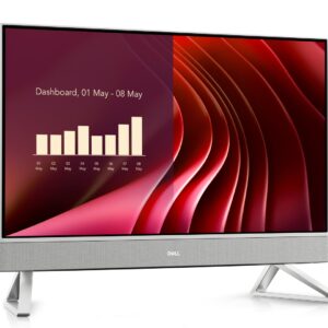 DELL EC24250 Intel® Core™ i5 i5-1334U 60,5 cm (23.8") 1920 x 1080 pikseliai Viskas viename kompiuteryje 16 GB DDR5-SDRAM 512 GB SSD Windows 11 Pro Wi-Fi 6E (802.11ax) Balta