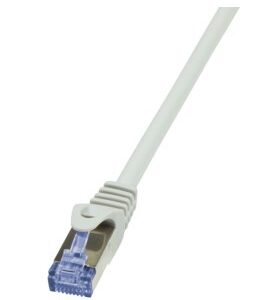 LogiLink CQ3142S tinklo kabelis Pilka 50 m Cat6a S/FTP (S-STP) - Image 1