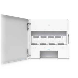 Ubiquiti Enterprise Access Hub apsauginių durų valdiklis Spintelė 8 durys Eternetas - Image 3