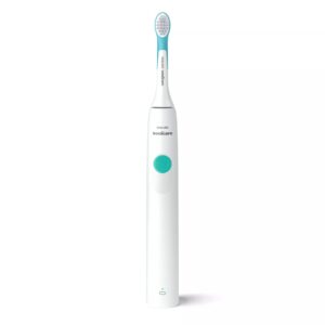 Philips HX3603/01 elektrinis dantų šepetėlis Vaikiškas „Sonic“ dantų šepetėlis Mėlyna, Balta - Image 2