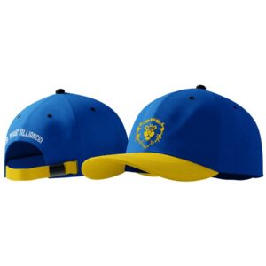 Beisbolo kepuraitė Good Loot World of Warcraft: For The Alliance Baseball Cap Mėlyna