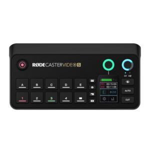 RØDECaster Video S - vaizdo ir garso gamybos konsolė, juoda - Image 1