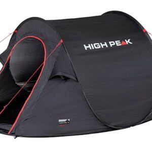 High Peak Vision 3 Juoda Tunelio formos palapinė