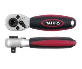 YATO REKETINIS RAKTAS ANTGALIAMS IR BITAMS 10MM 1/4" 0331
