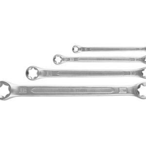 YATO TORX žiedinių raktų rinkinys 4 vnt. E6-E24 0530
