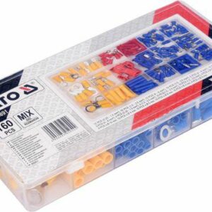 YATO ELEKTRINĖS JUNGTYS 160vnt. - Image 1