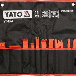 YATO RINKINYS APMUŠALŲ NUĖMIMO ĮRANKIŲ 11vnt. 0844
