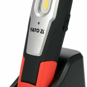 YATO DIRBTUVIŲ ŠVIESTUVAS 6W COB, 600LM+250LM - Image 1