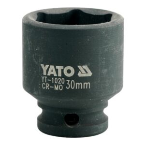 YATO SMŪGINĖ GALVUTĖ 6K 1/2" TRUMPA 30 mm