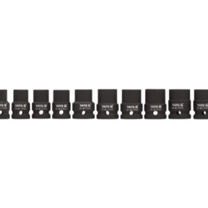 YATO SMŪGINĖS GALVUTĖS 10 vnt. 1/2" 10-22mm
