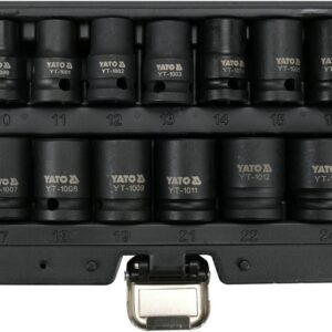 YATO SMŪGINĖS GALVUTĖS 13 vnt. 1/2" 10-24mm