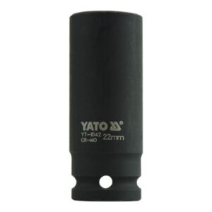 YATO SMŪGINĖ GALVUTĖ 6K 1/2" ILGA 22 mm